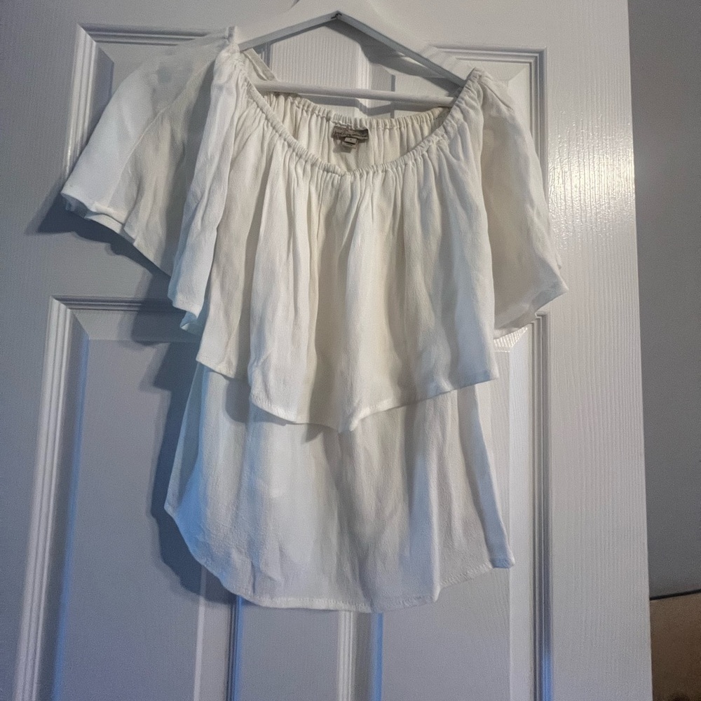 Anthropologie Holding Horses blouse size small